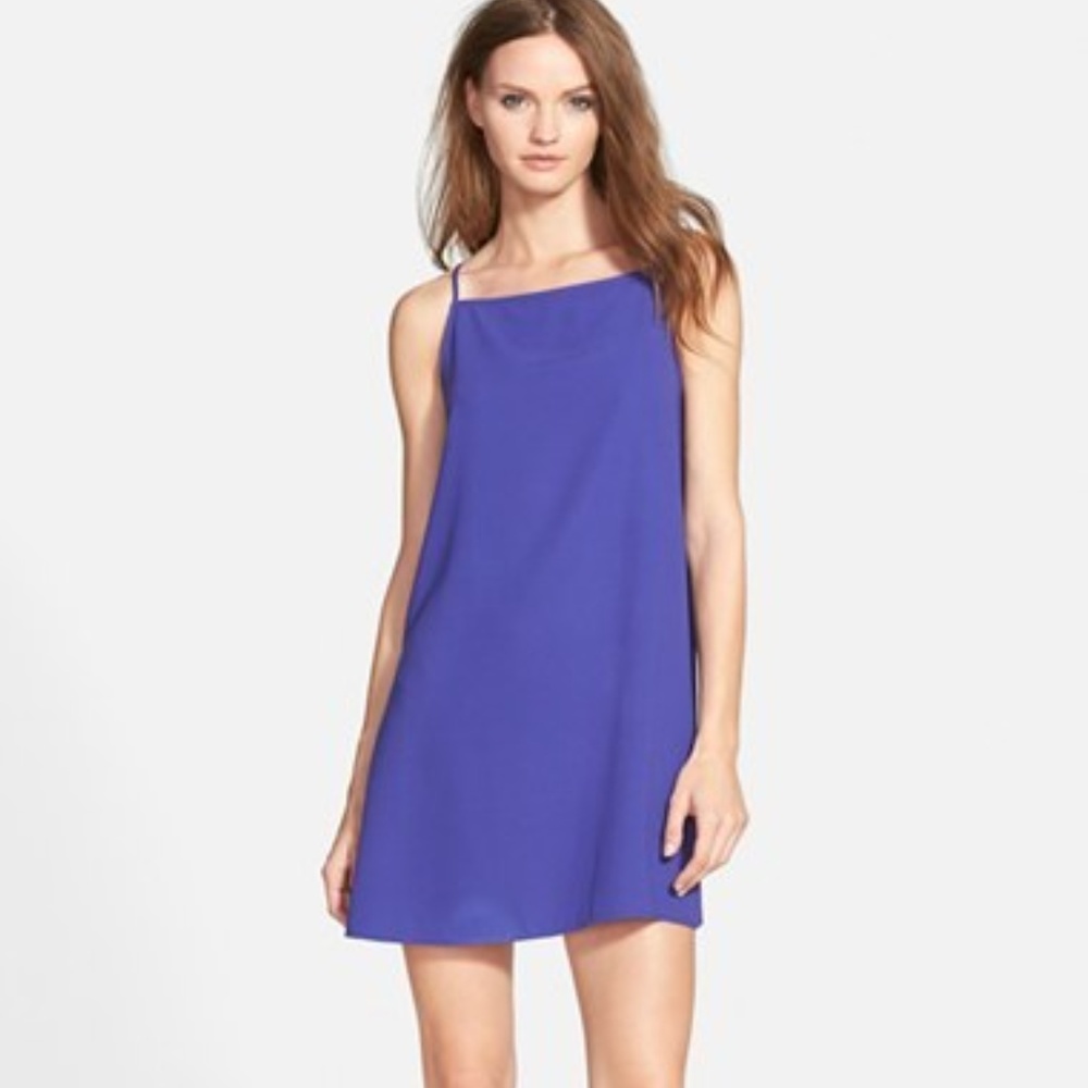 Indigo Shift Dress